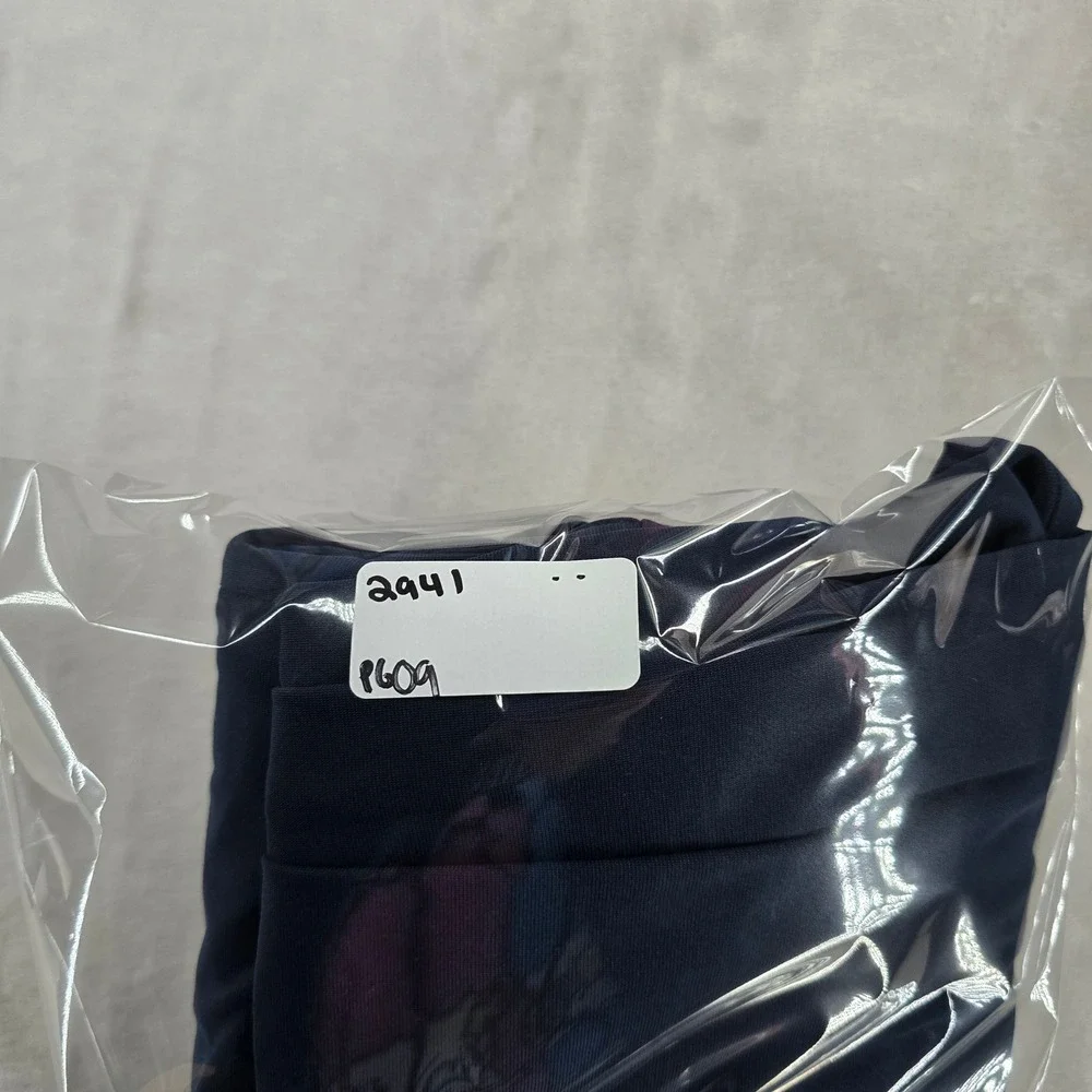 Lululemon ABC Pant Mens 32 Navy Blue Slim Fit Warpstreme Performance‎ Trousers